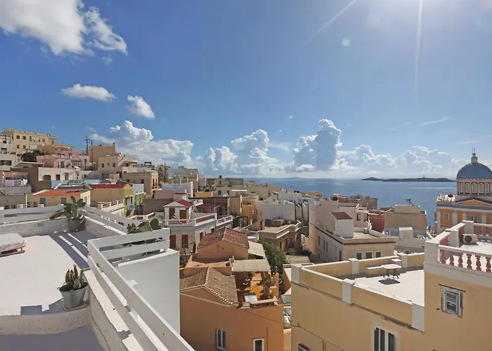 San Nikolas View Apartment Ermoupoli