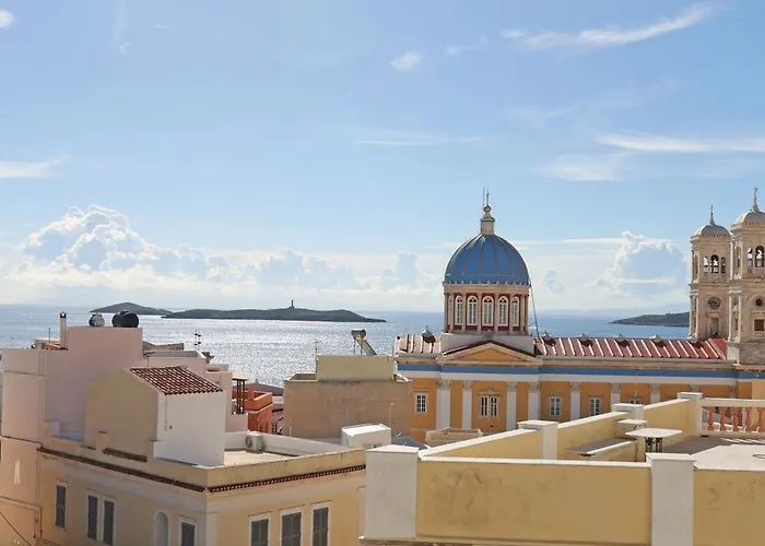 San Nikolas View Apartment Ermoupoli