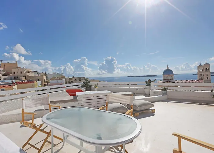 Lägenhet San Nikolas View *